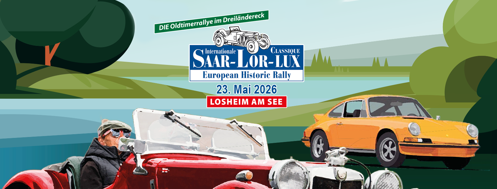 Int. Saar-Lor-Lux Classique - European Historic Rallye