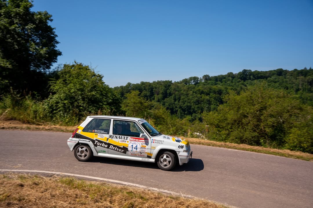 Int. Saar-Lor-Lux Classique - European Historic Rallye