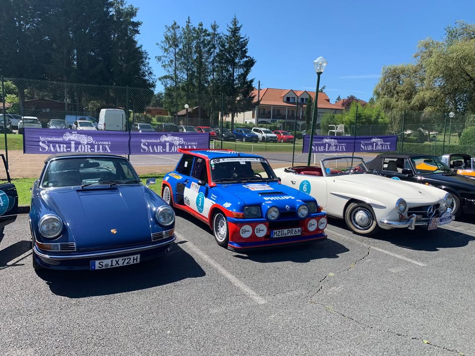 Int. Saar-Lor-Lux Classique - European Historic Rallye