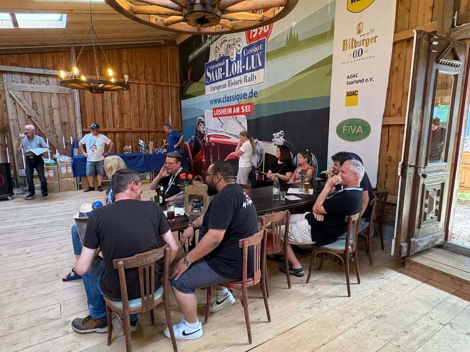 Int. Saar-Lor-Lux Classique - European Historic Rallye