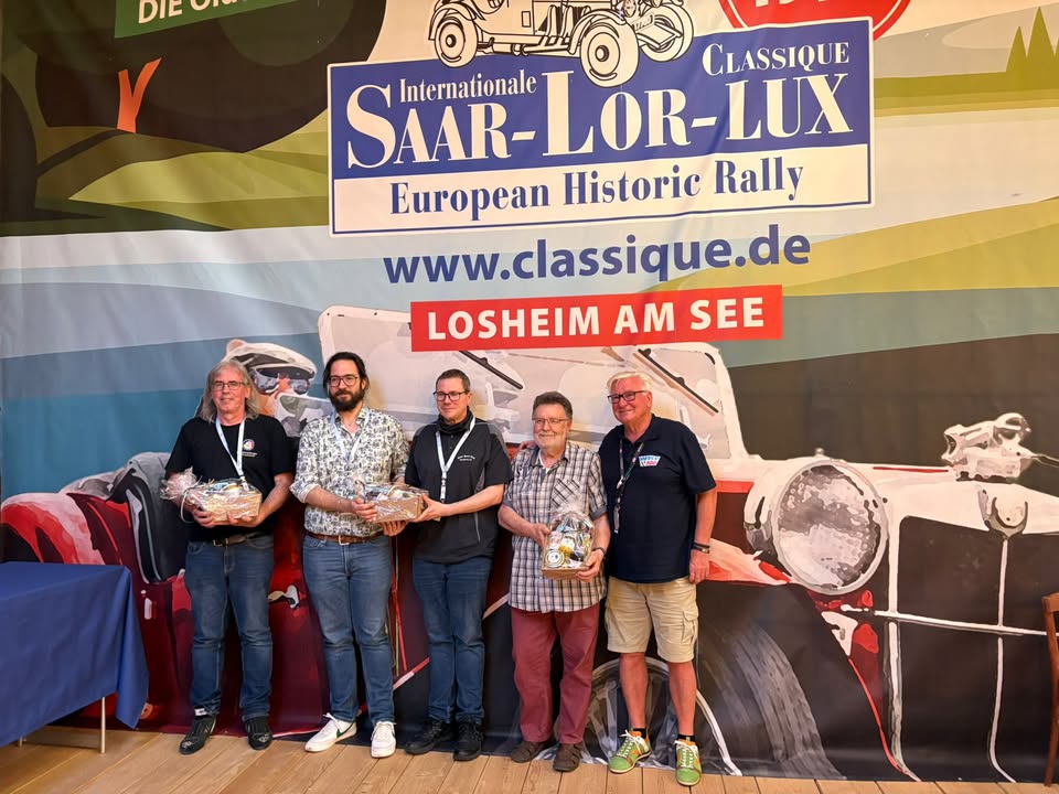 Int. Saar-Lor-Lux Classique - European Historic Rallye